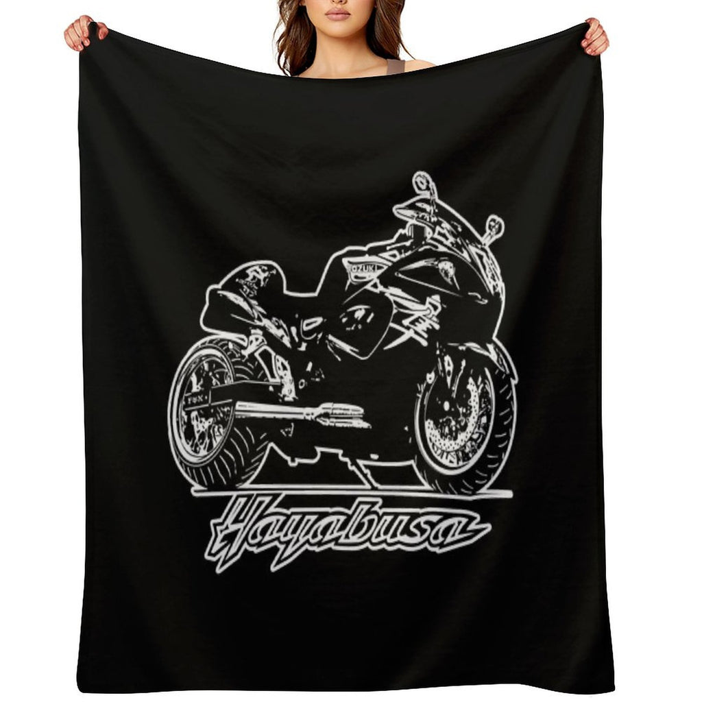 Suzuki Hayabusa Multi-functional Throw Blanket