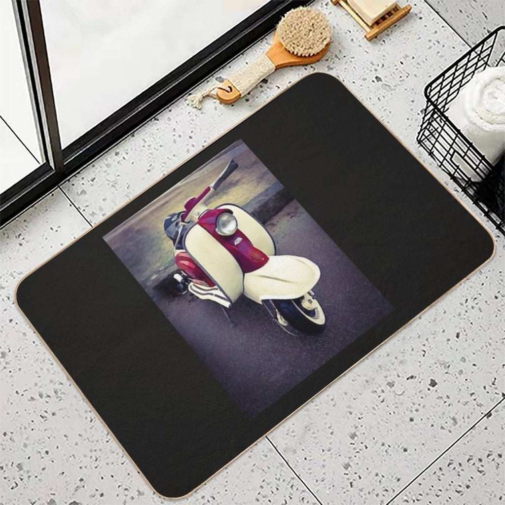 Lambretta  Rapid-Drying Bath Mat