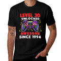 30th Birthday For Men 30 Years Birthday Gifts  Affordable Price T-Shirt