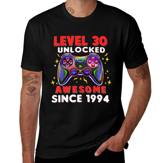 30th Birthday For Men 30 Years Birthday Gifts  Affordable Price T-Shirt