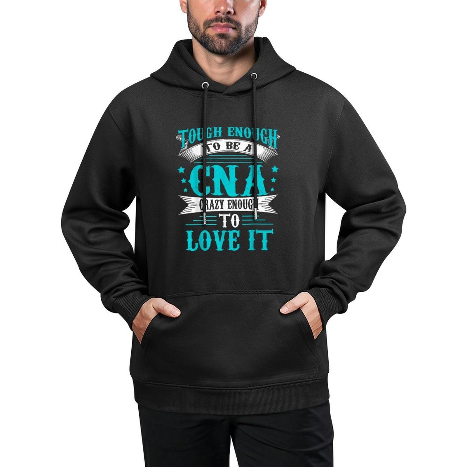 Funny CNA Relaxed Fit Hoodie