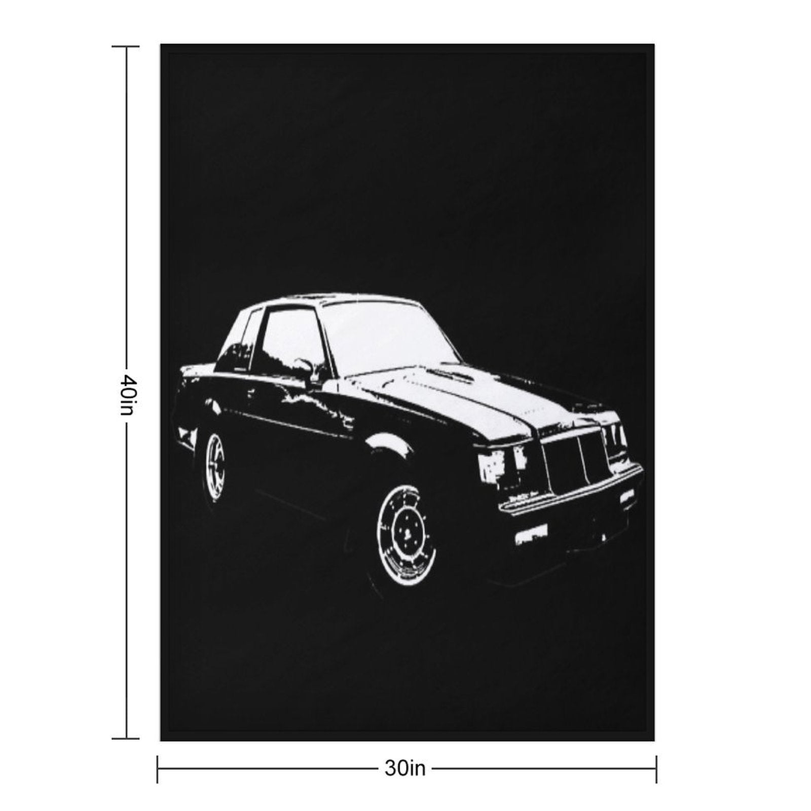 Grand National Velvety-soft Throw Blanket
