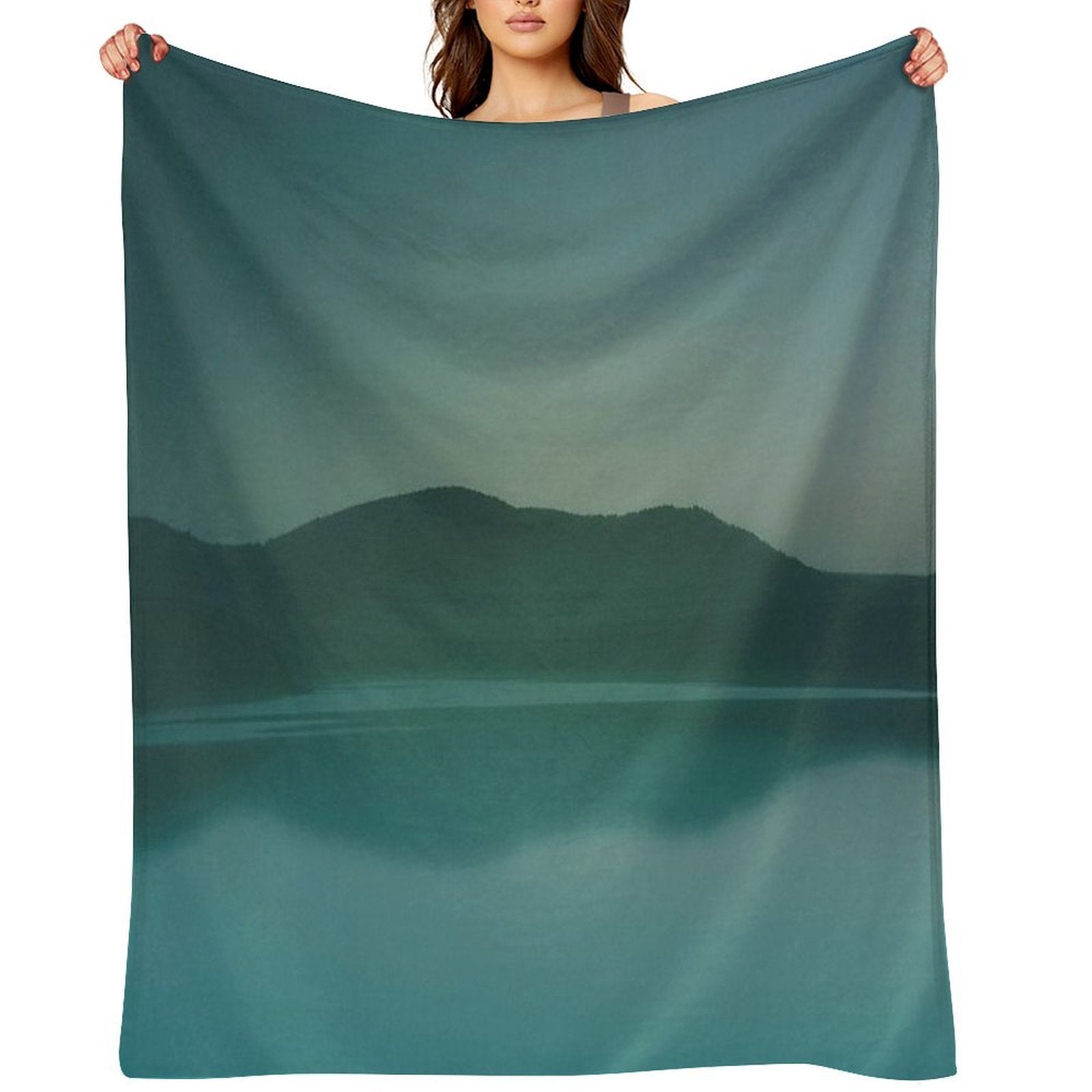 Lakeside Drive Multi-functional Throw Blanket