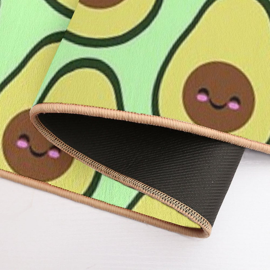 Blushing Avacado  Eco-Friendly Bath Mat