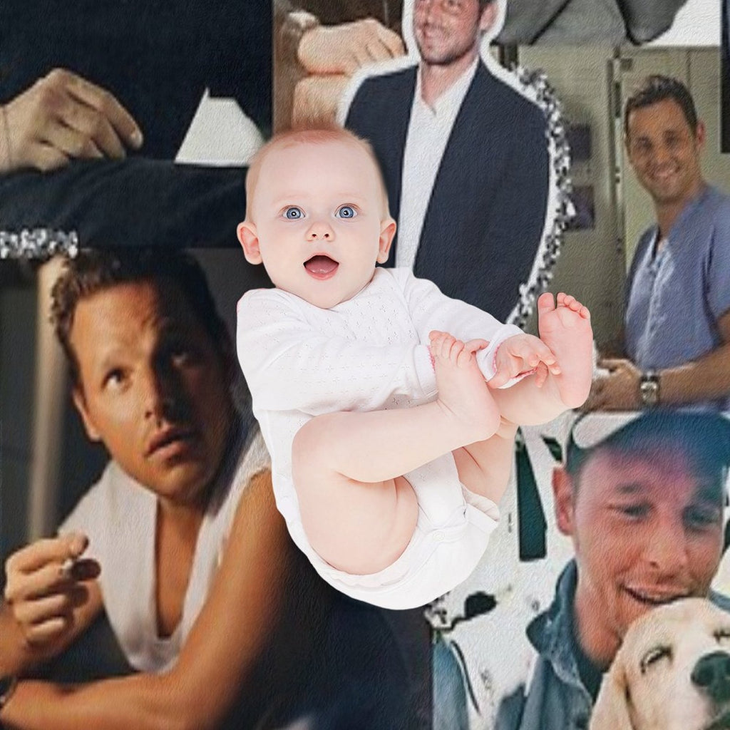 Alex Karev Collage Gift-ready Throw Blanket