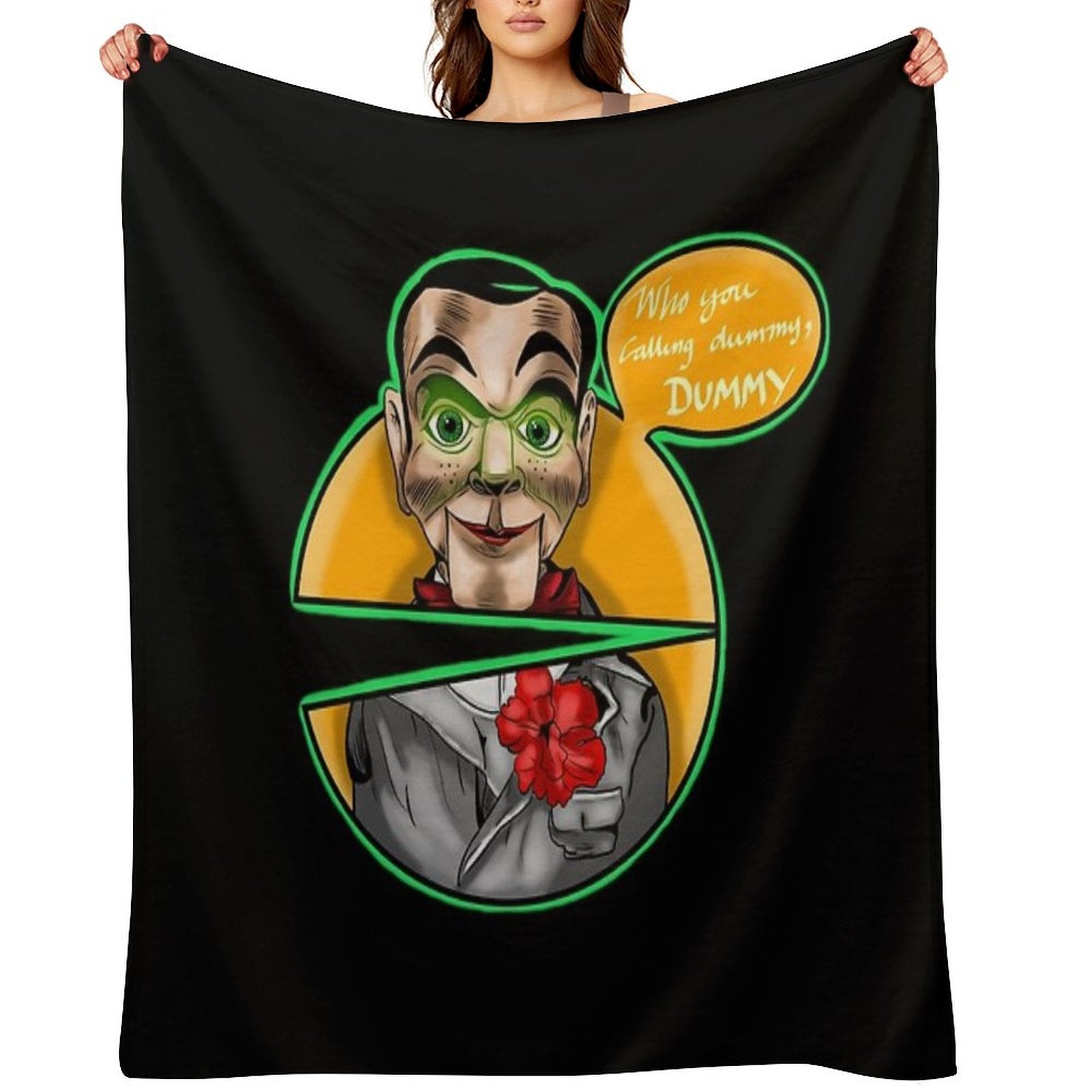 Who You Calling Dummy, Dummy All-season Throw Blanket