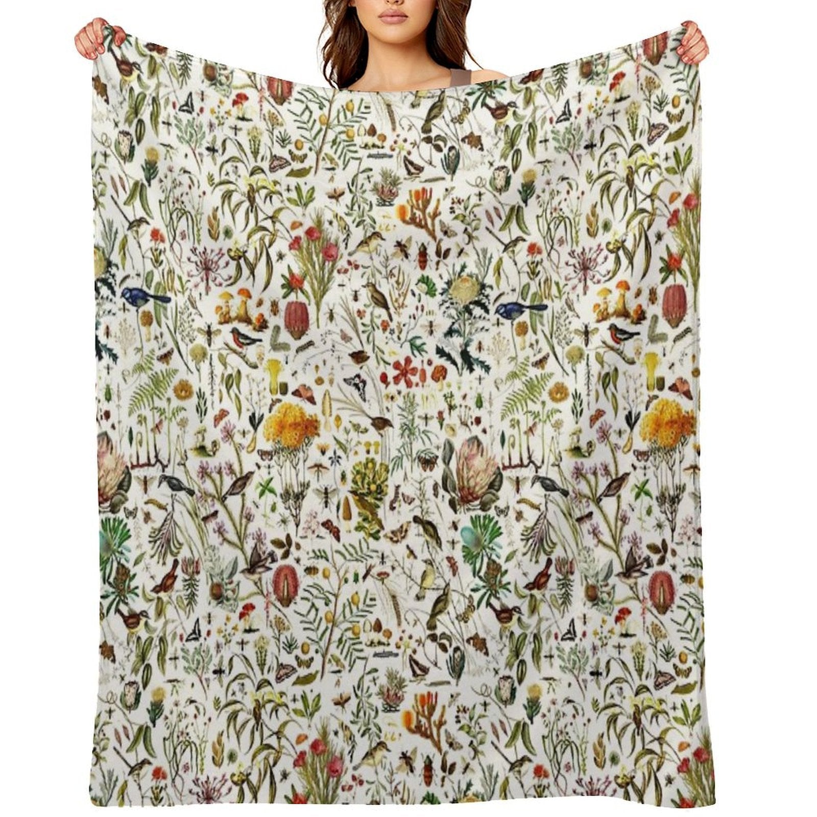 Biology Australia. Eco-conscious Throw Blanket