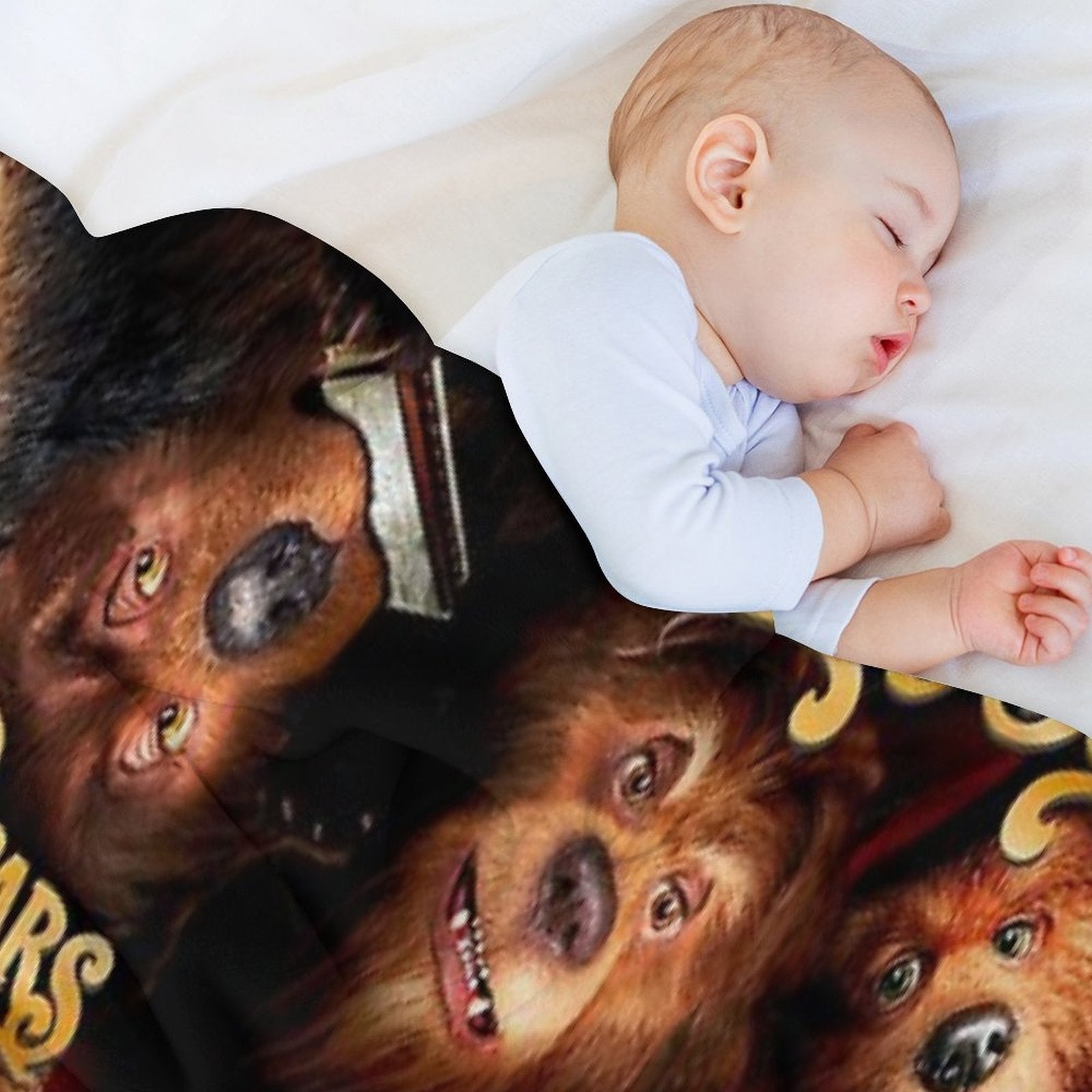 The Country Bears Travel-friendly Throw Blanket