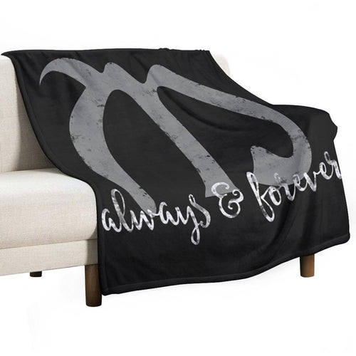 Always & Forever - The Originals Eco-conscious Throw Blanket