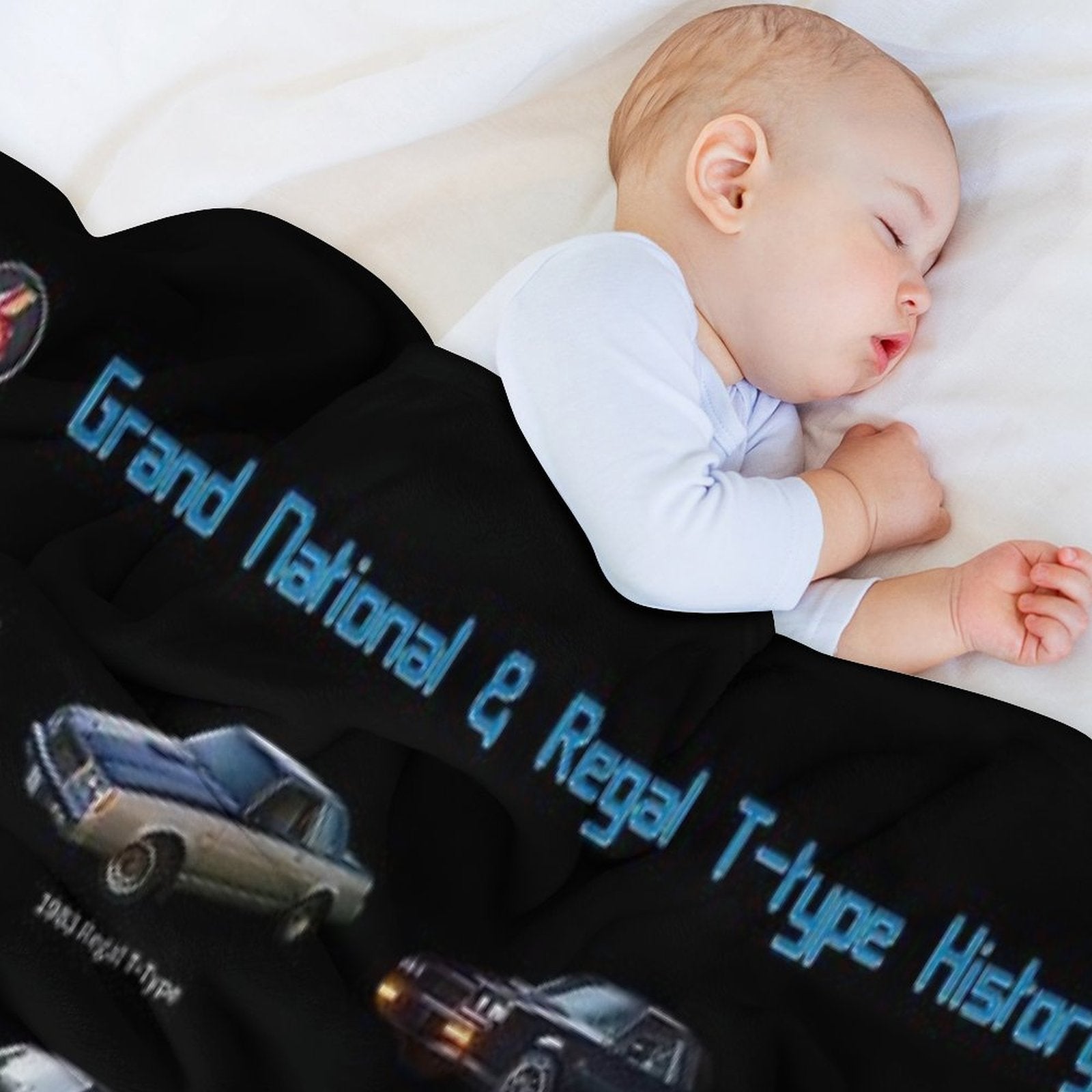 History of Grand National And Regal T-Type Turbos 1981 to 1987 Cars And Prototypes American Muscle Car Vintage Poster  Posters Gift-ready Throw Blanket