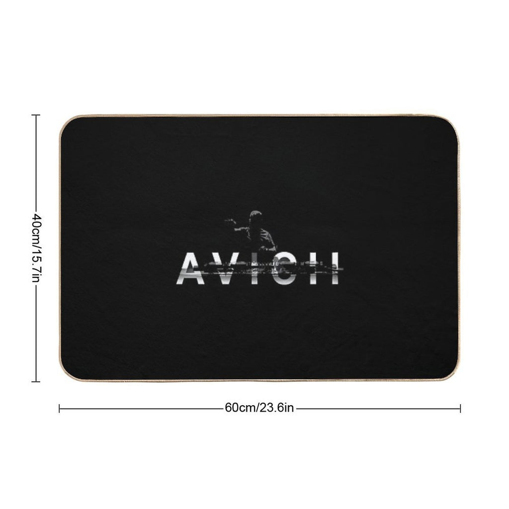 Avicii Music Love . Essentiel  Eco-Friendly Bath Mat