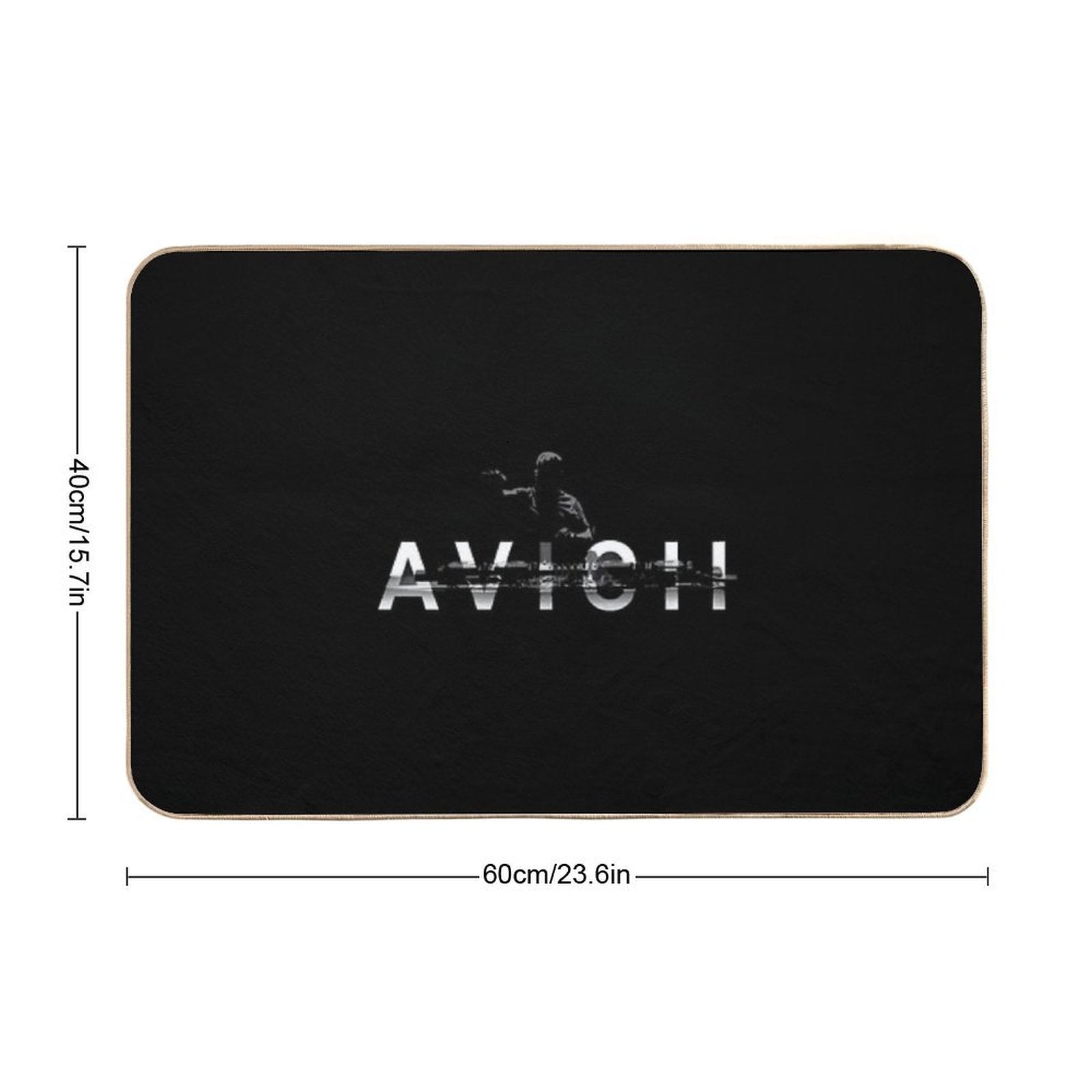 Avicii Music Love . Essentiel  Eco-Friendly Bath Mat