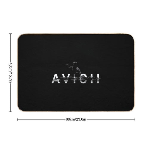 Avicii Music Love . Essentiel  Eco-Friendly Bath Mat