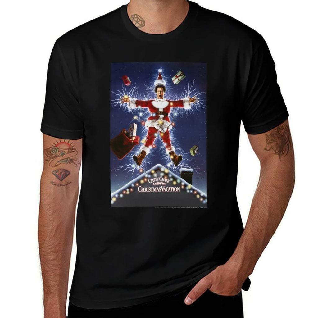 National Lampoons Christmas Vacation Classic Movie Poster  Vintage-inspired T-Shirt