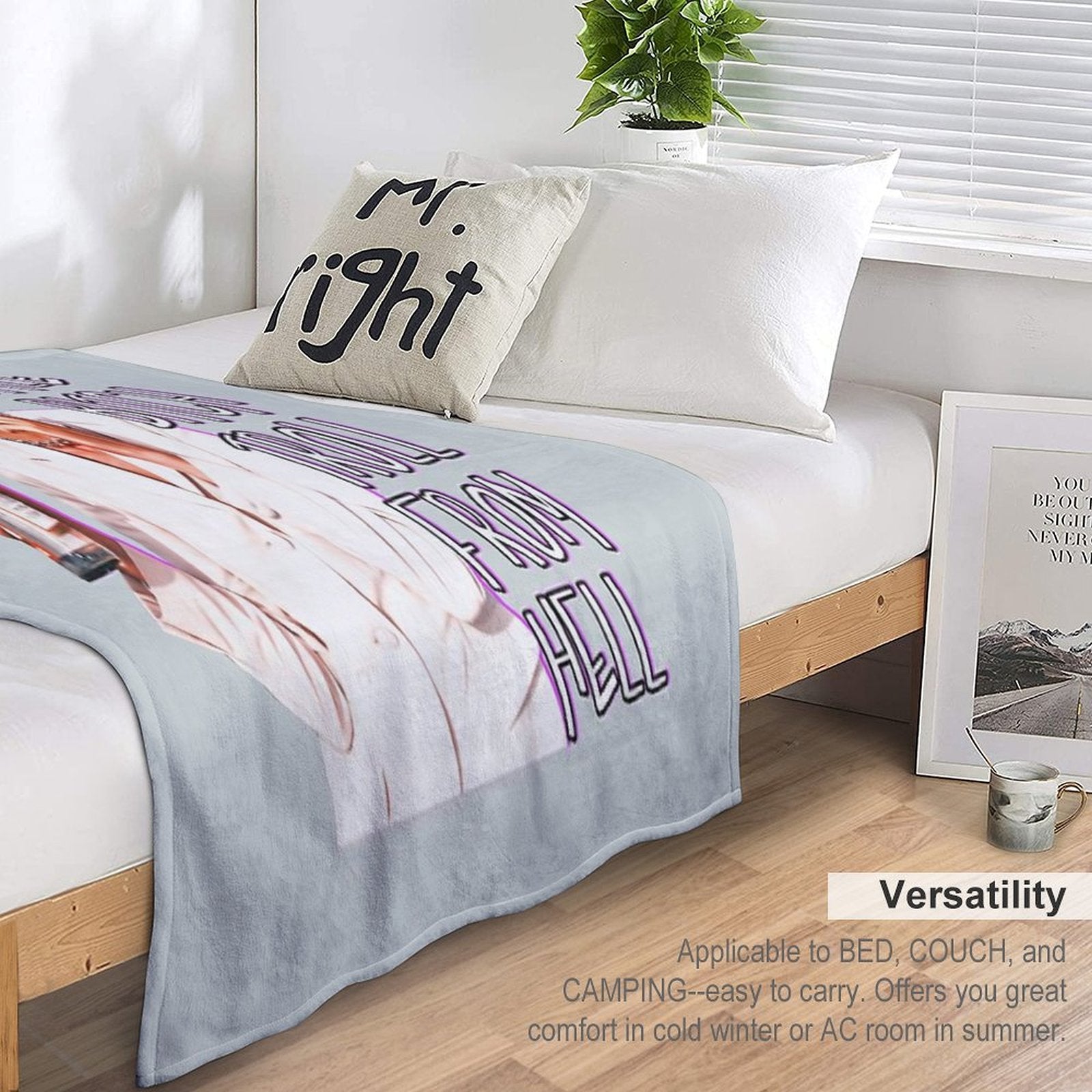 Absolutely Fabulous- Patsy Premium Throw Blanket