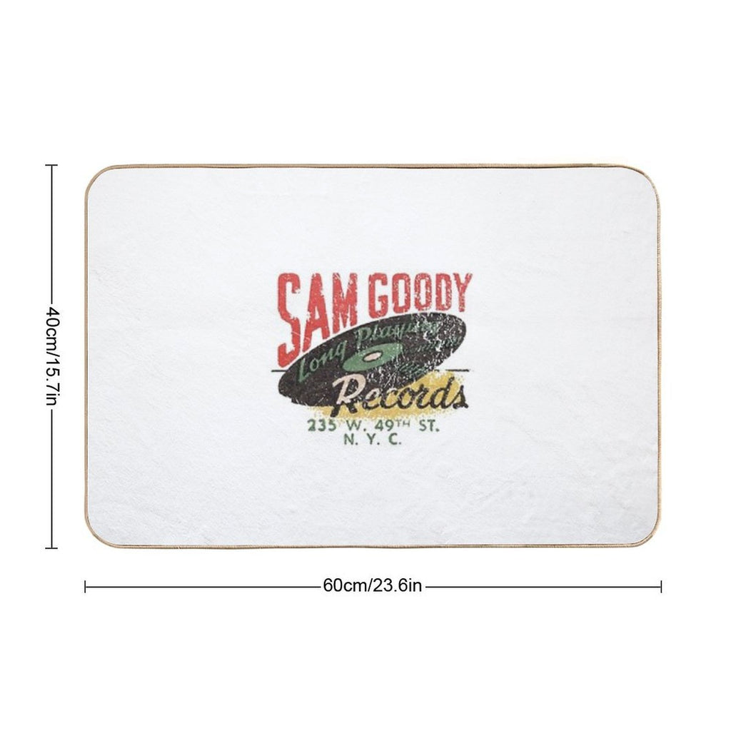 Sam Goody Records  Absorbent Bath Mat