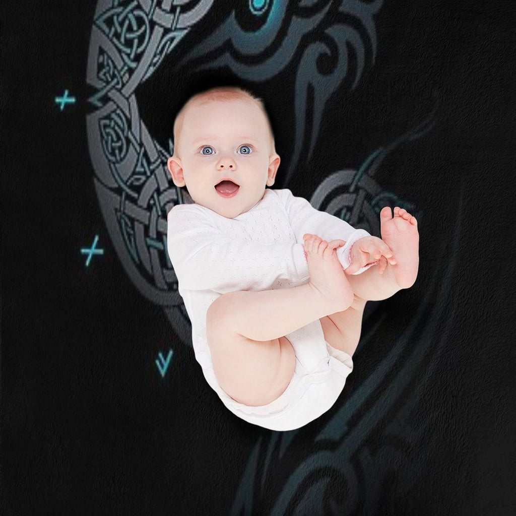 RAGNAROK MOON Gift-ready Throw Blanket