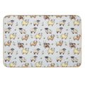 British Sheep  Odorless Bath Mat