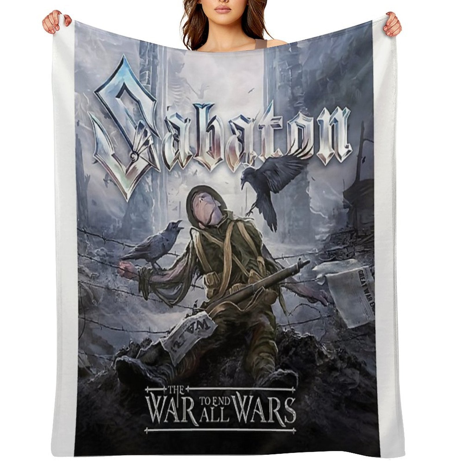 Sabaton Gift-ready Throw Blanket