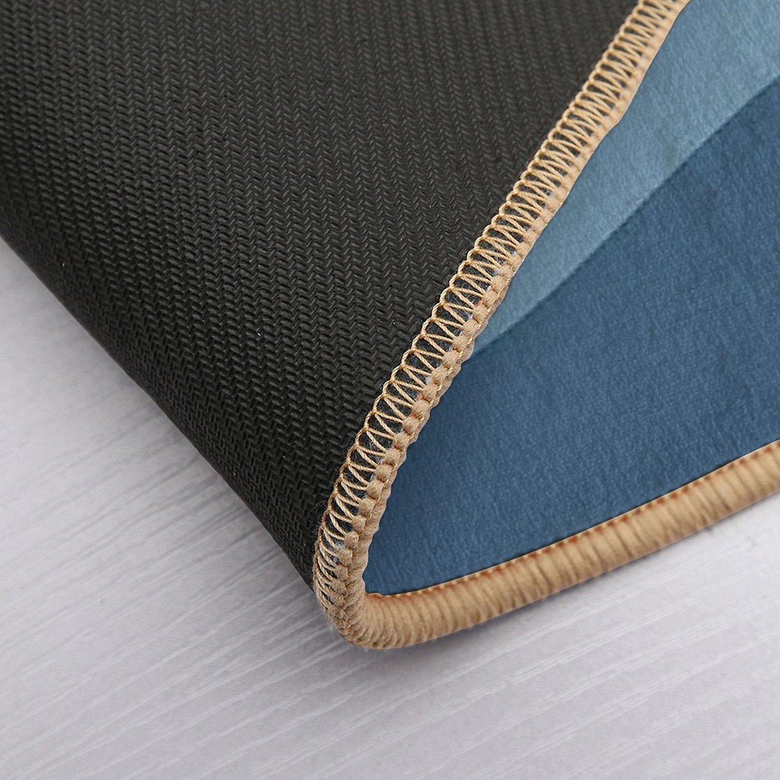 Blue Waves  Eco-Friendly Bath Mat