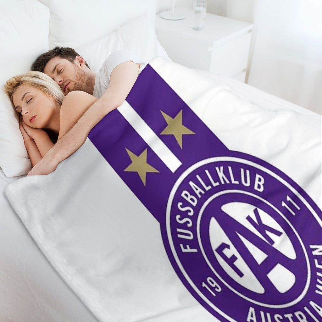 Austria Footbal Fans Ultras Hooligans Vienna Wien All-season Throw Blanket