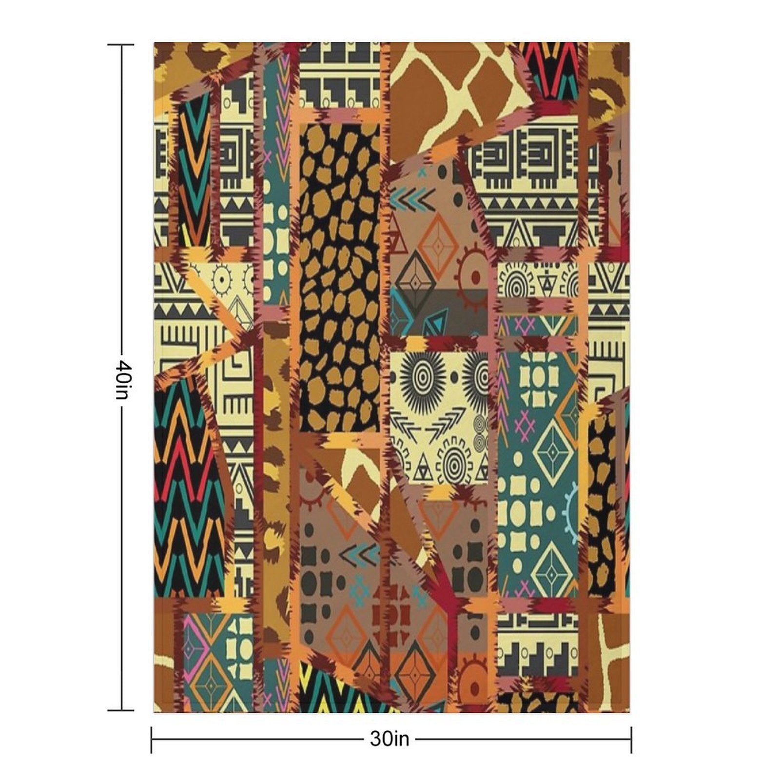 Vintage Quilted Pattern 2 Lightweight Throw Blanket