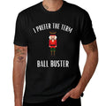 Funny Christmas Nutcracker- Ball Buster Funny Mens Christmas  Soft T-Shirt