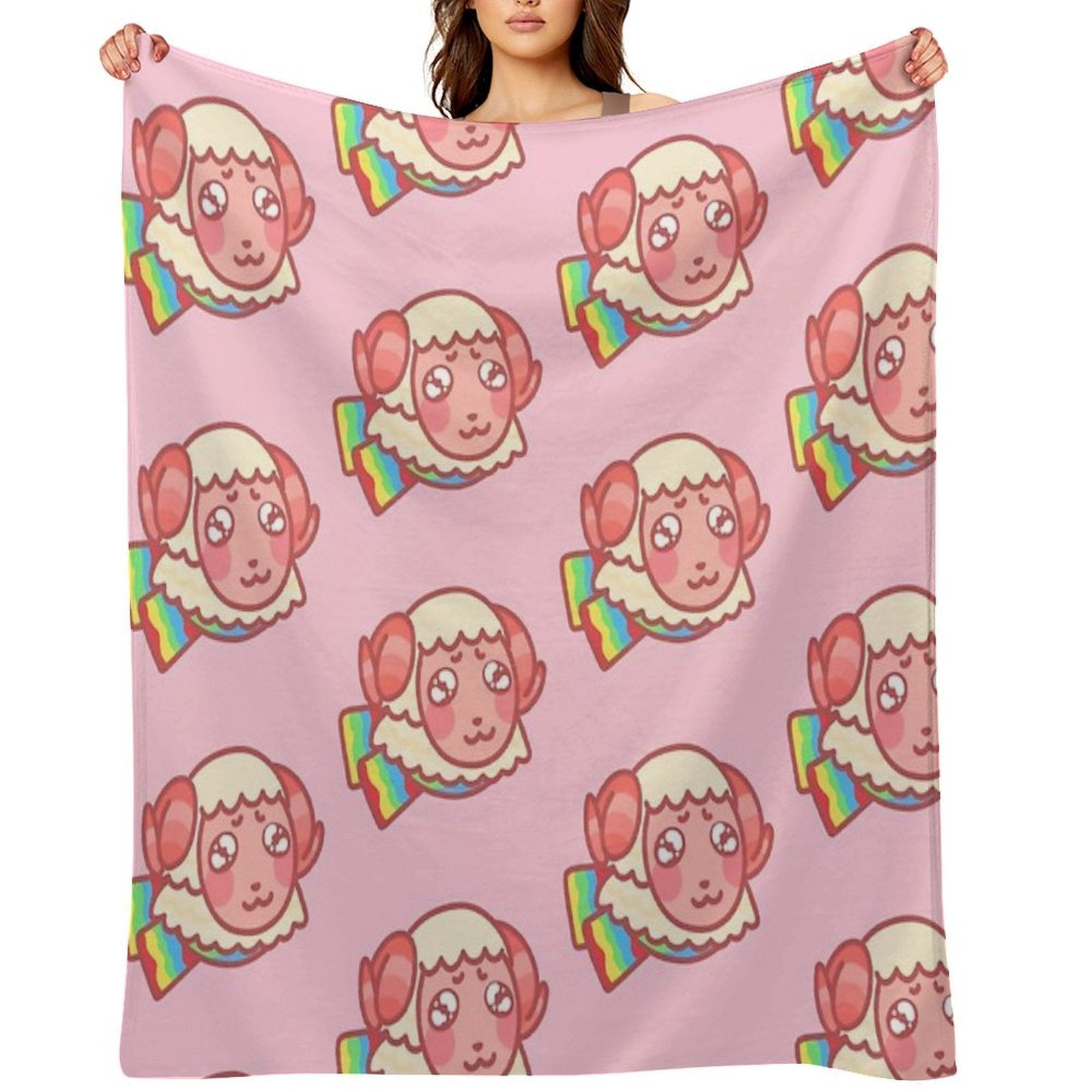 Dom 3 Multi-functional Throw Blanket