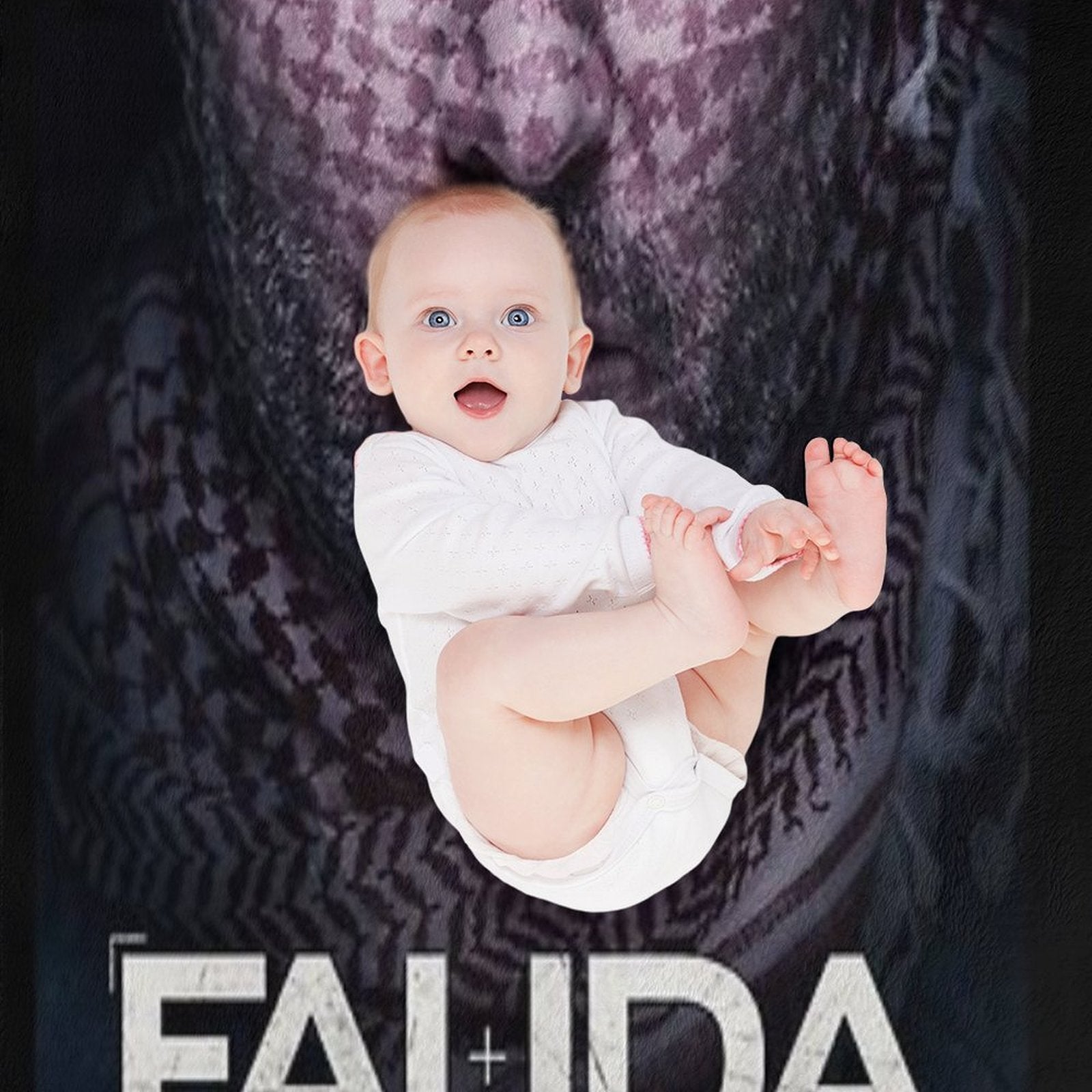 Lior Raz from FAUDA Plush Throw Blanket