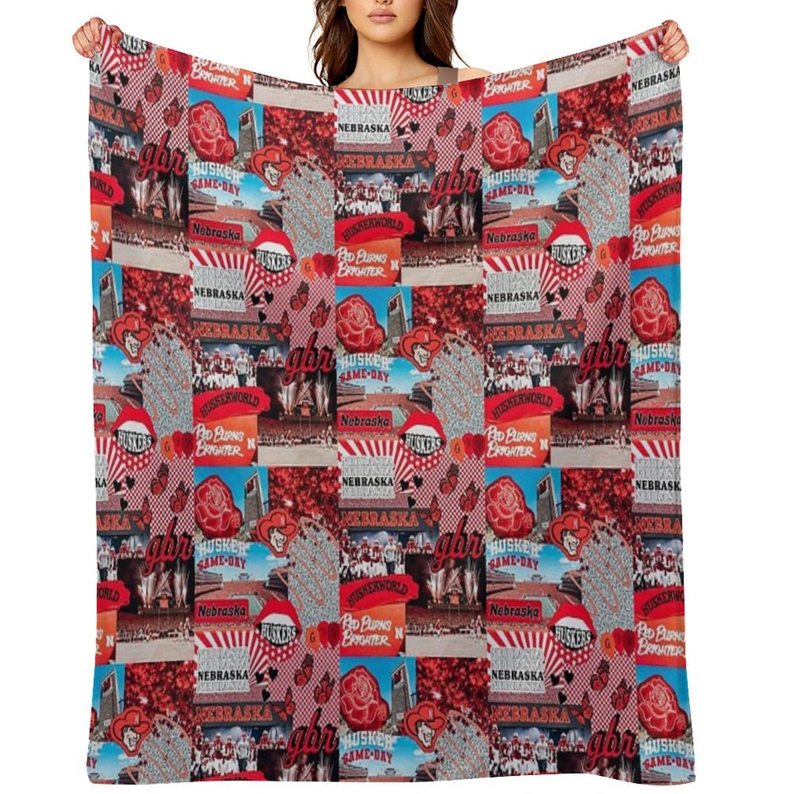 U N L  P R I D E Versatility Throw Blanket