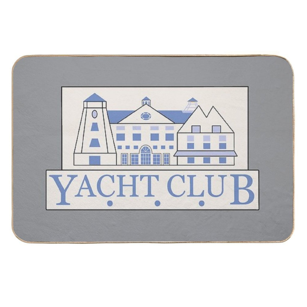 The Yacht Club  Multi-Purpose Bath Mat