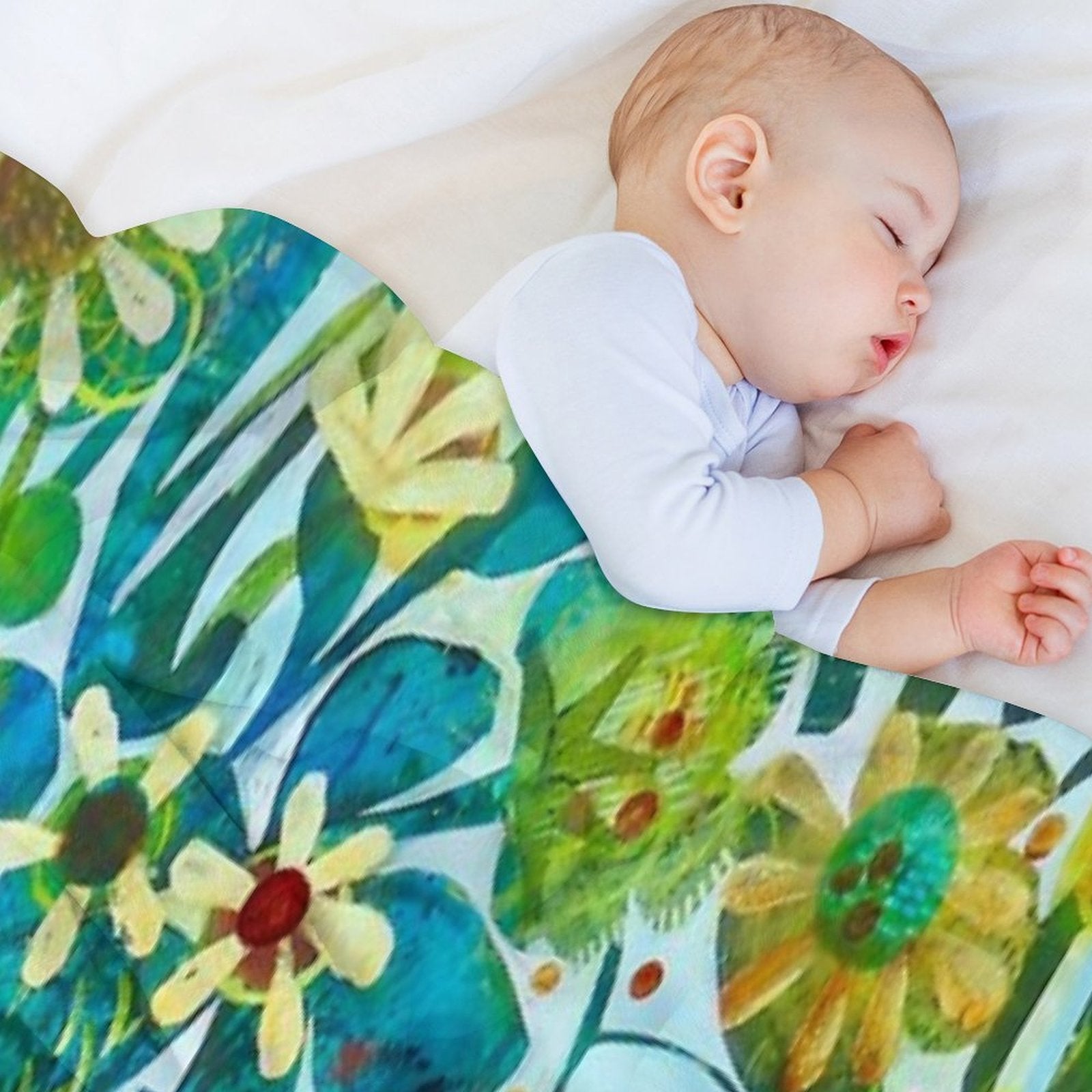 Summer Light, An Este MacLeod Design Gift-ready Throw Blanket