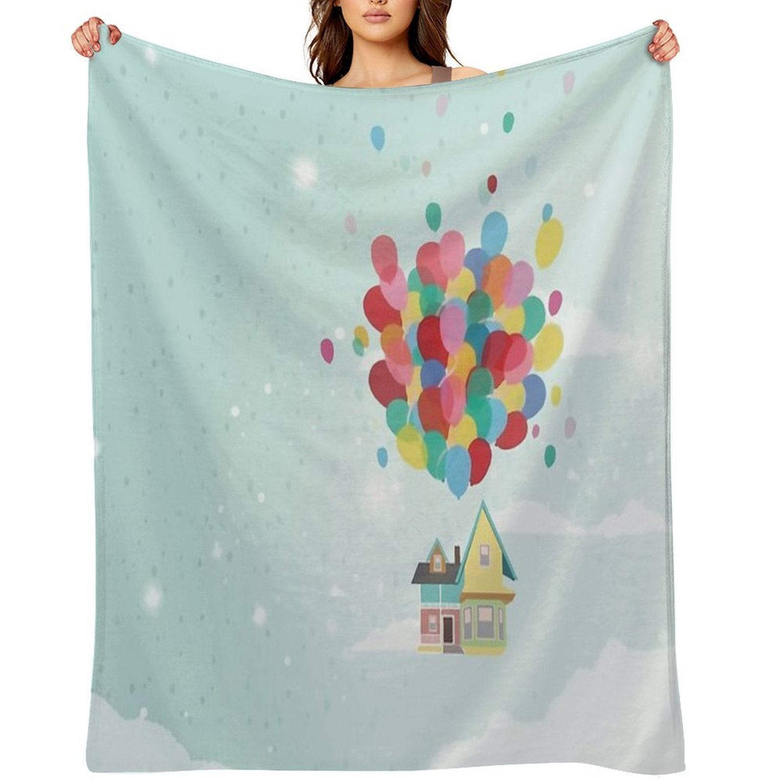 Adventure Is Out There Gift-ready Throw Blanket