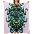 Osmose - Tattoo Studio Anti-pilling Throw Blanket