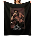 Classic Burt Reynolds Travel-friendly Throw Blanket
