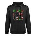 Mama Of The 1 Year Old Football 1St Year Down Birthday Breathable Fabric Hoodie