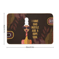 I Have Mad Hustle And A Dope Soul  Versatile Bath Mat