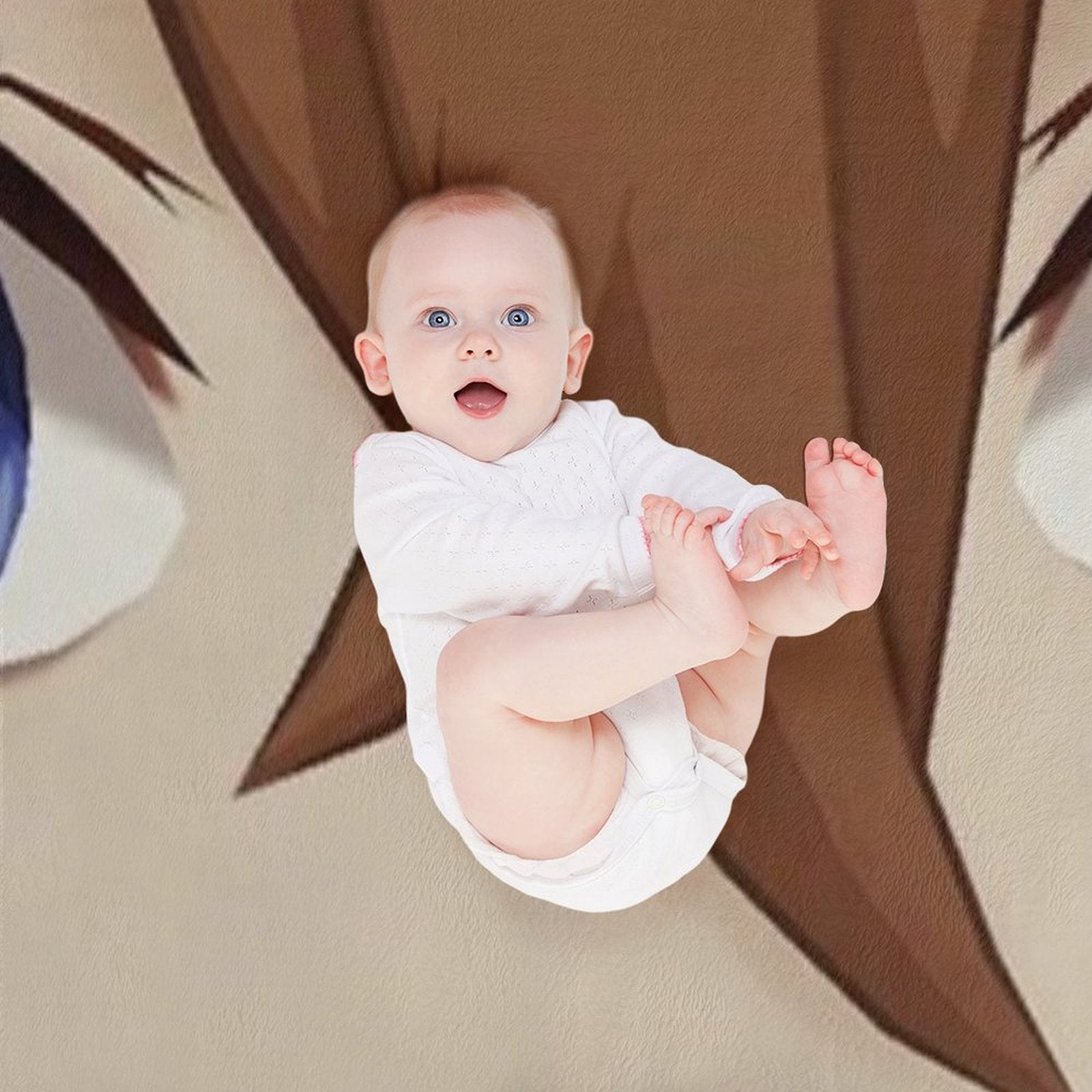 Childe Genshin Impact Plush Throw Blanket