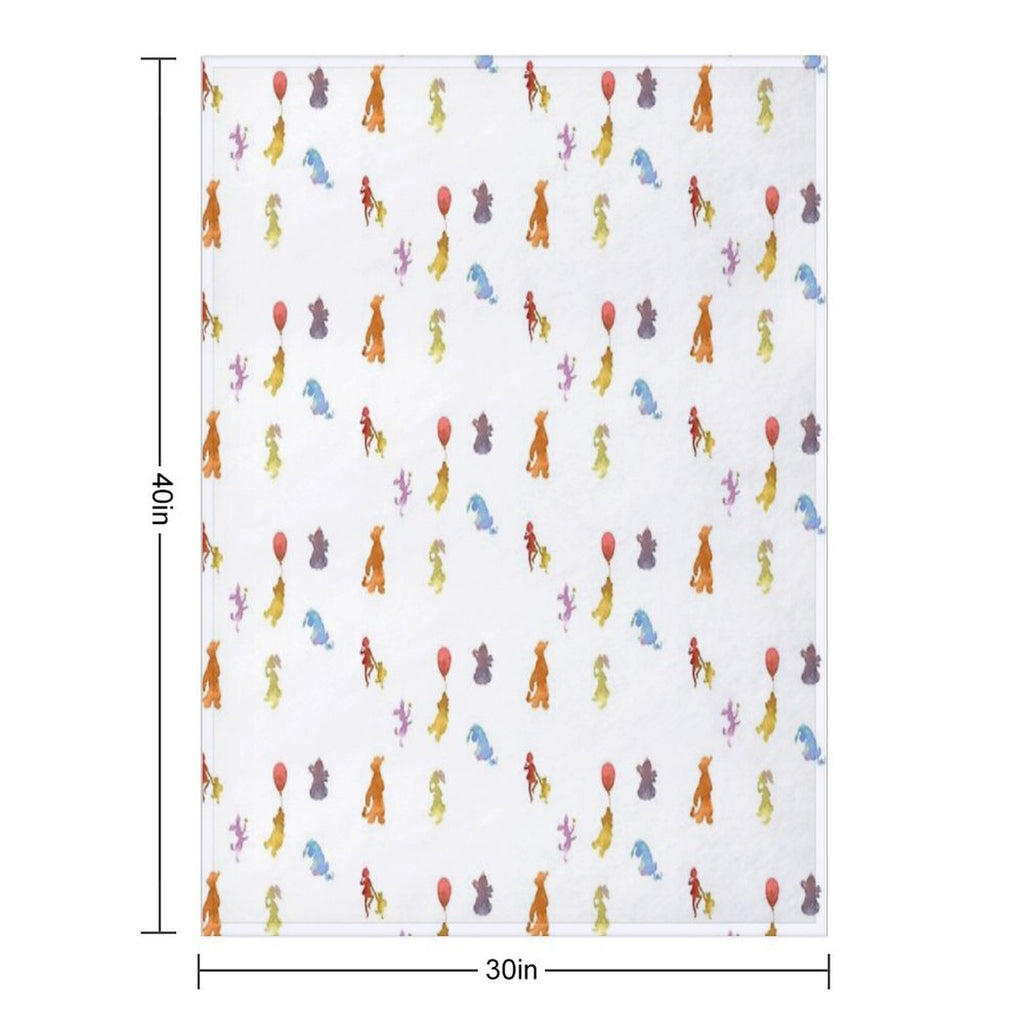 Animals Inspired Sheet Comfort Throw Blanket