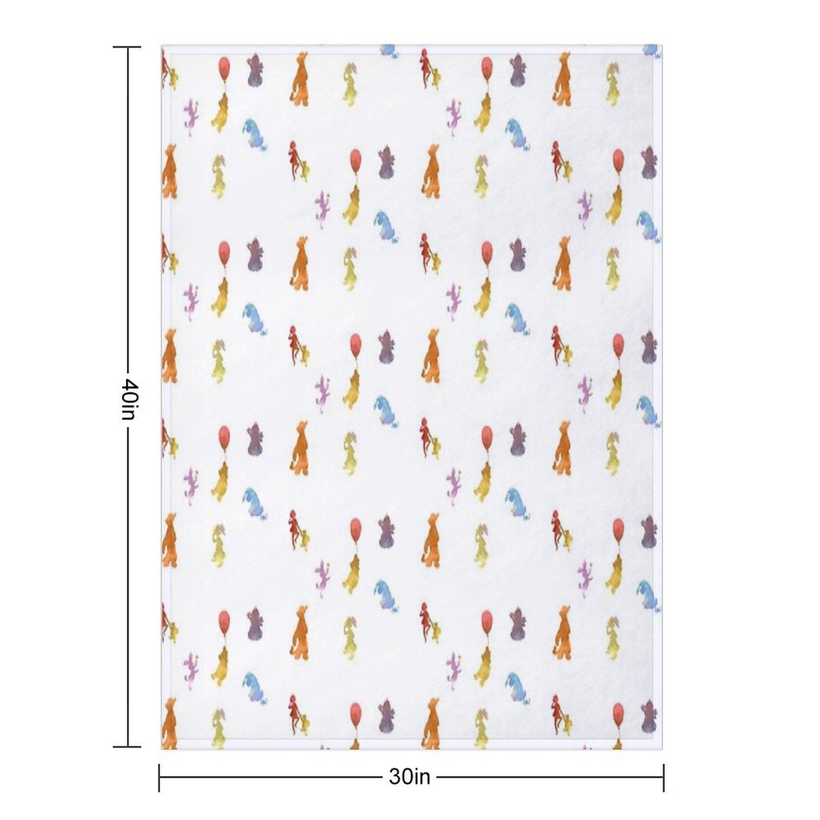 Animals Inspired Sheet Comfort Throw Blanket
