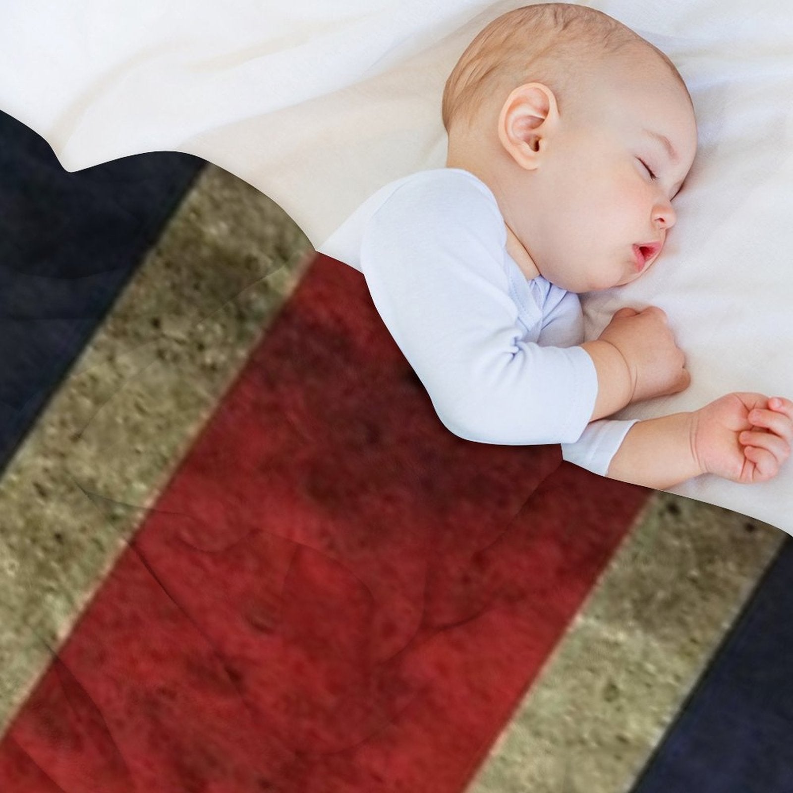 England Compact Throw Blanket