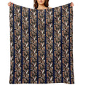 Momoa Durable Throw Blanket