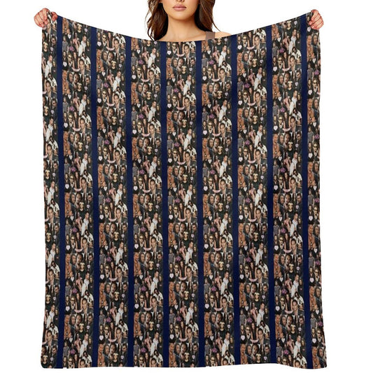 Momoa Durable Throw Blanket