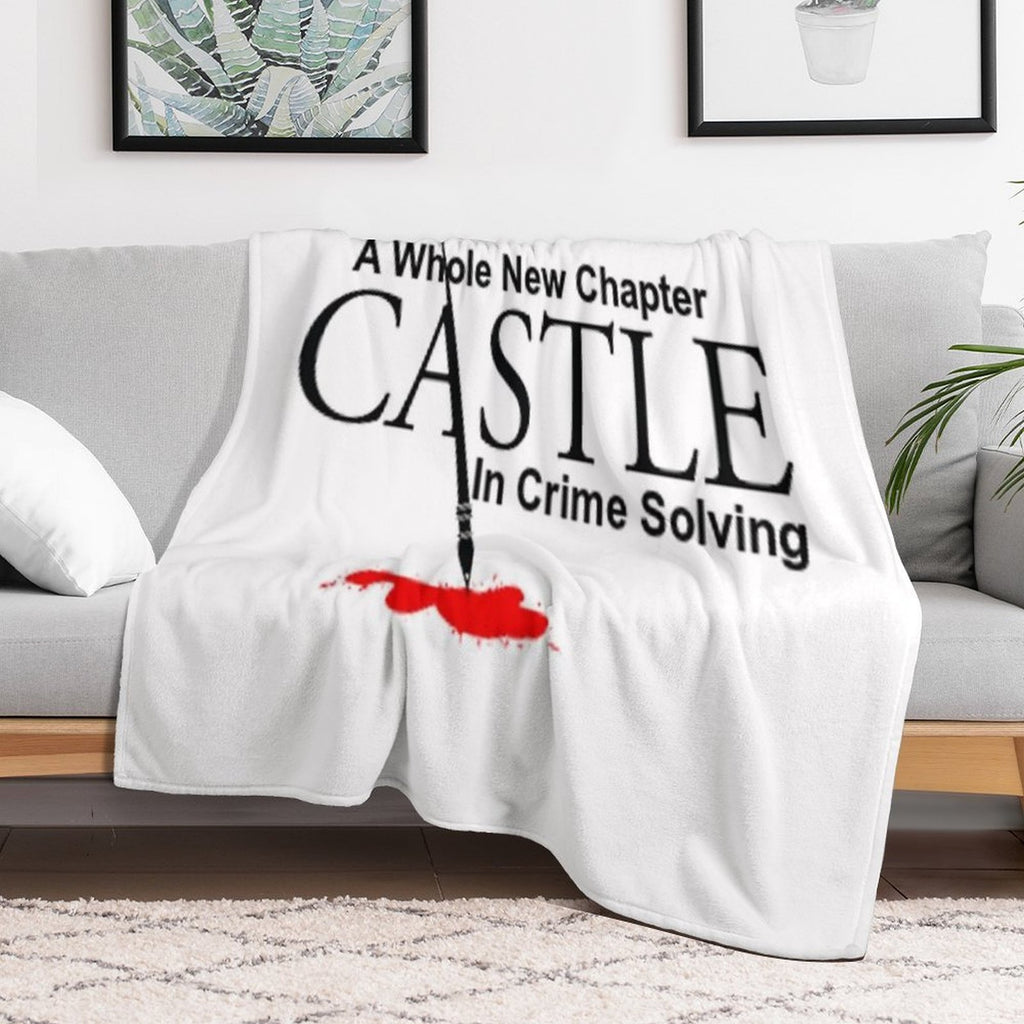 Castle Quick-dry Throw Blanket