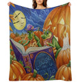 Ghost Stories Anti-pilling Throw Blanket