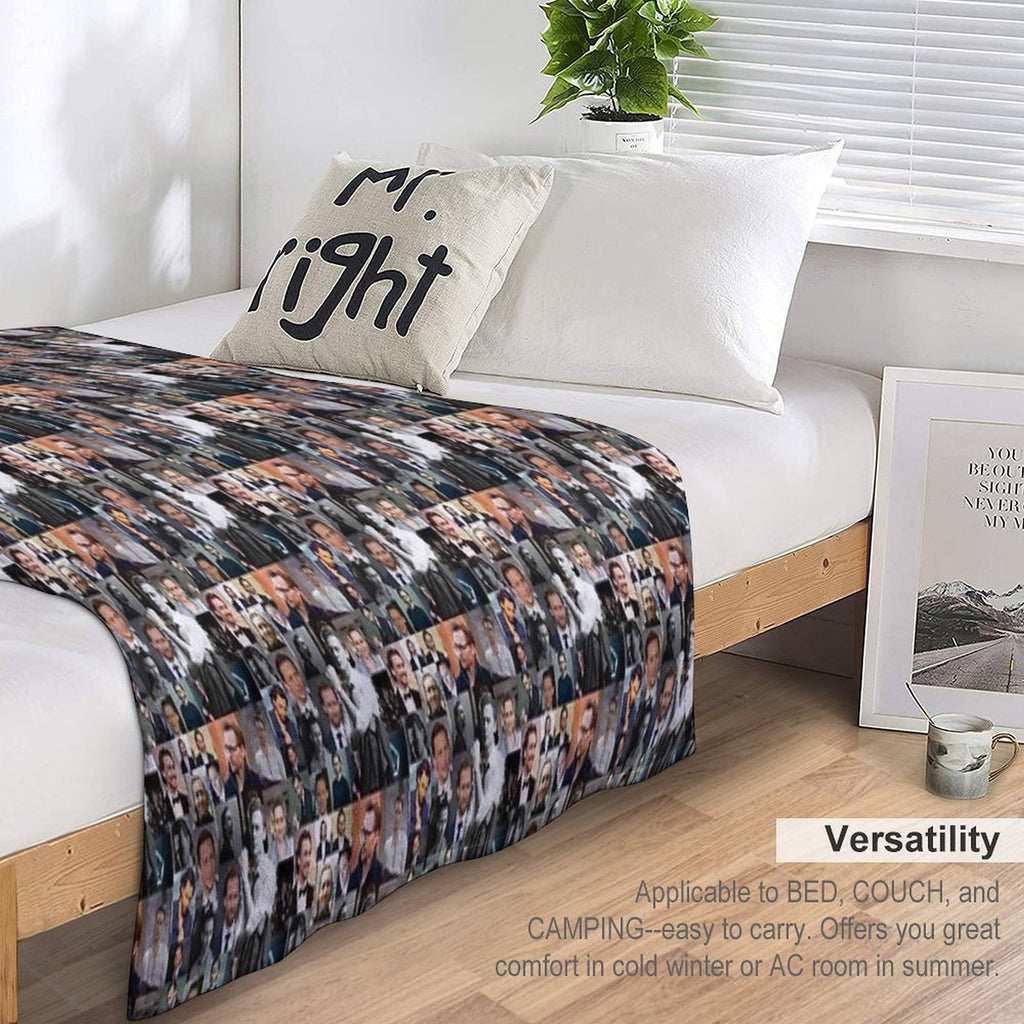 Tom Hiddleston Comfort Throw Blanket