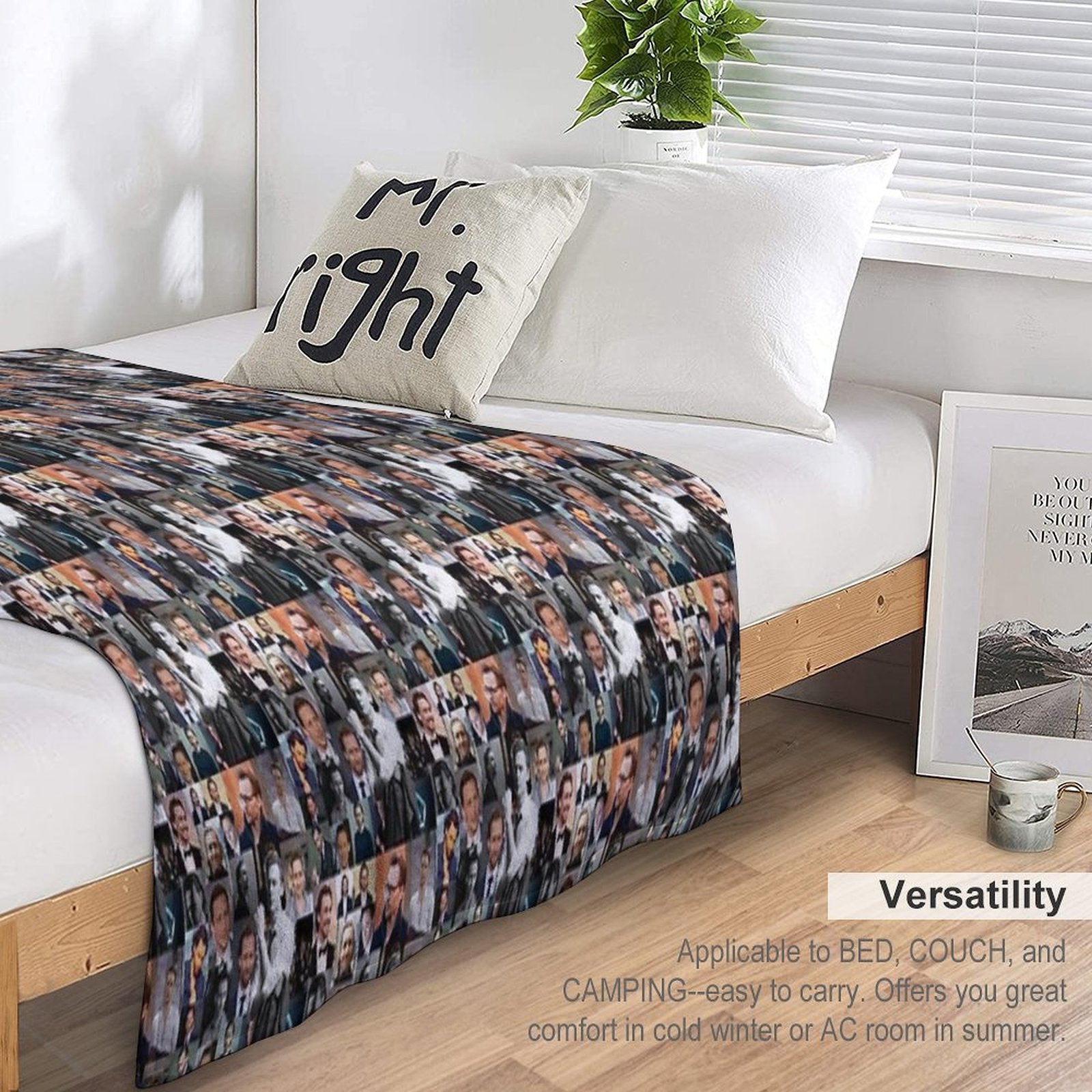 Tom Hiddleston Comfort Throw Blanket