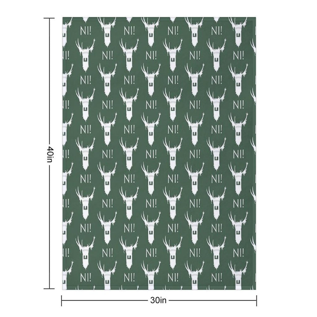 Ni! Plush Throw Blanket