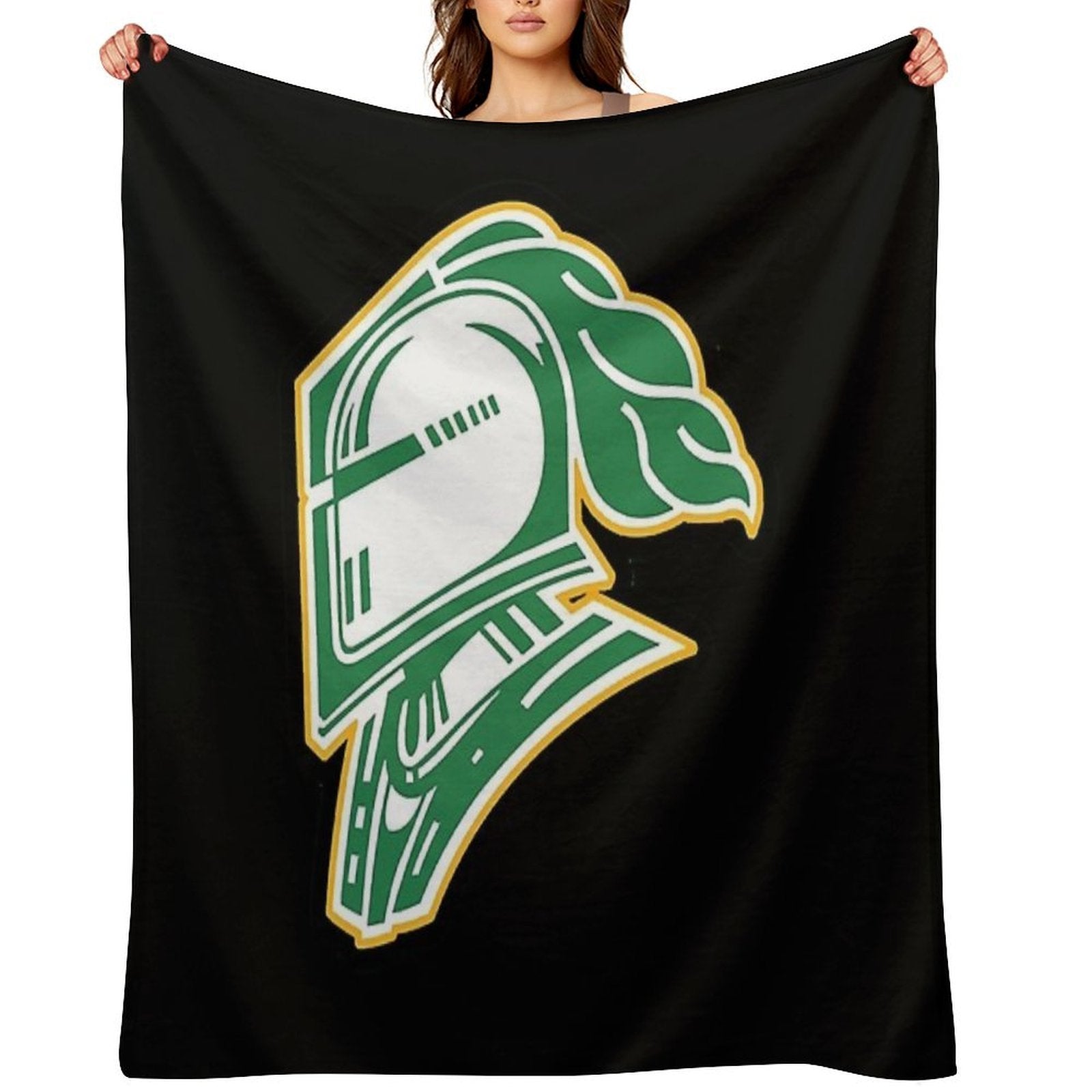 London Knights Sustainable Throw Blanket