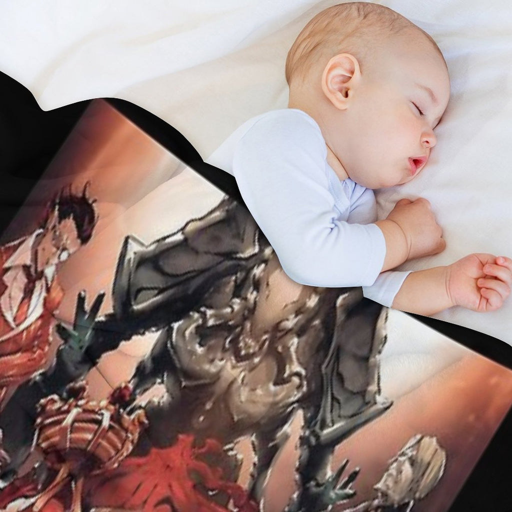 OVERLORD Eco-conscious Throw Blanket